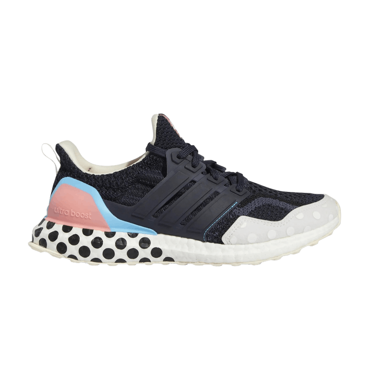 adidas Wmns UltraBoost 5.0 DNA 'Polka' — Legend Ink/Core Black/Acid Red