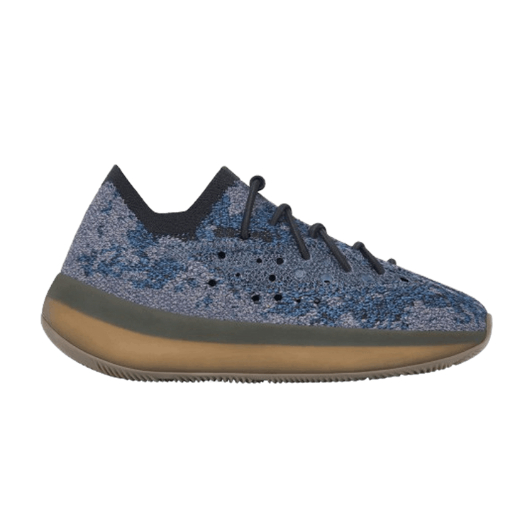 Adidas Yeezy Boost 380 Kids 'Covellite' — Covellite/Covellite/Covellite