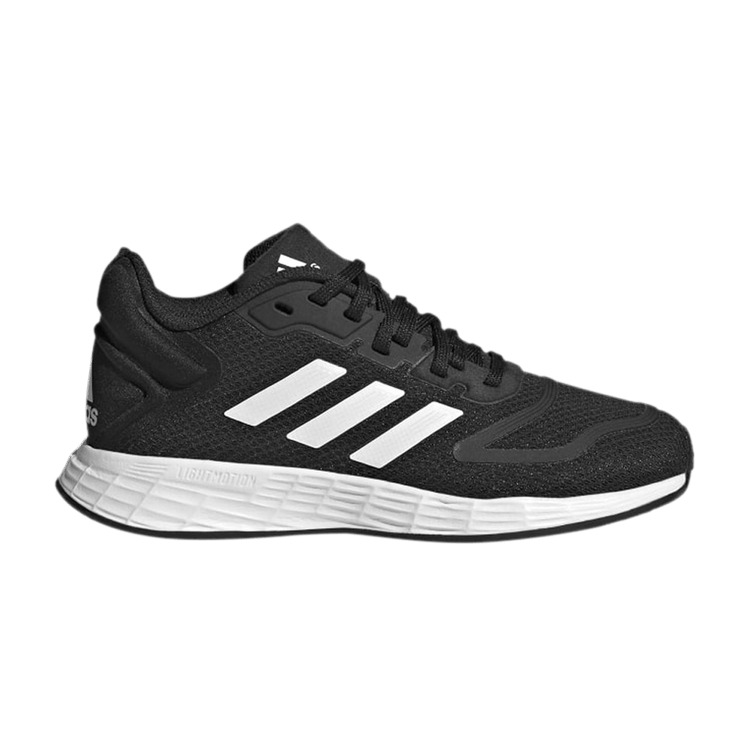 Adidas Duramo 10 J 'Core Black' — Core Black/Cloud White/Core Black