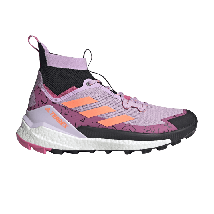 Adidas Terrex Free Hiker 2 'Breast Cancer Awareness' — Bliss Lilac/Beam Orange/Pulse Magenta