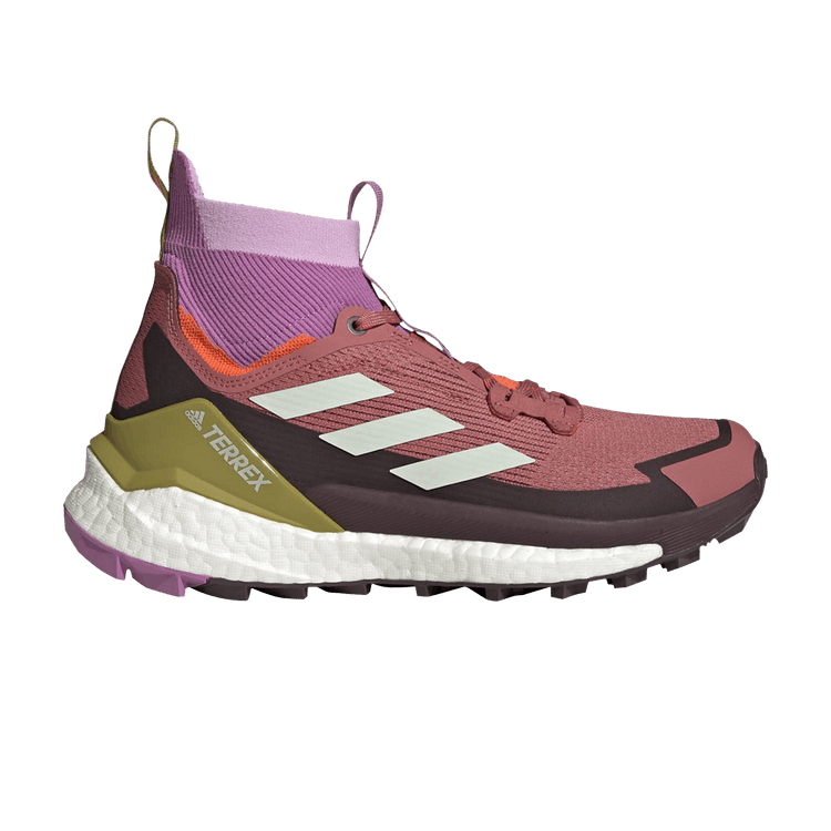 Adidas Wmns Terrex Free Hiker 2 'Wonder Red Pulse Lilac' — Wonder Red/Linen Green/Pulse Lilac