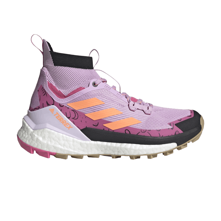 Adidas Wmns Terrex Free Hiker 2 'Breast Cancer Awareness' — Bliss Lilac/Beam Orange/Pulse Magenta