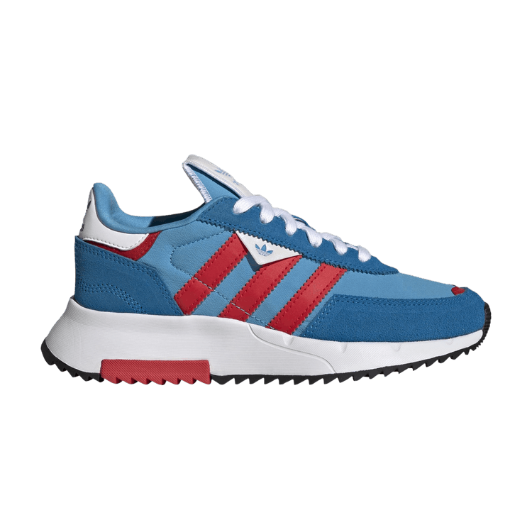 Adidas Retropy F2 Big Kid 'App Sky Rush Vivid Red' — App Sky Rush/Vivid Red/Blue Rush