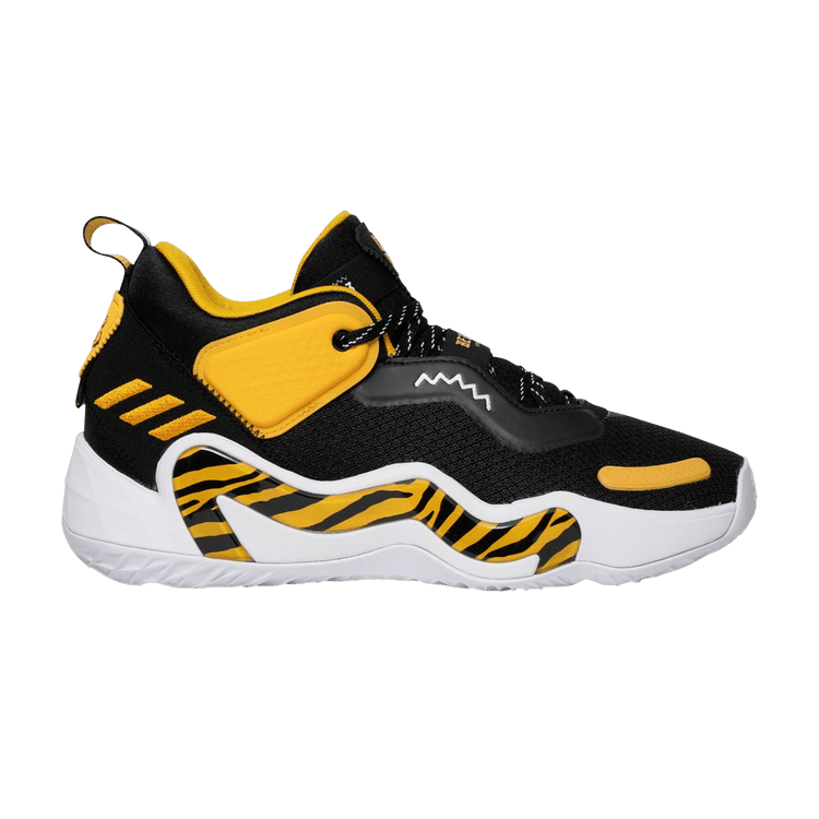 Bel-Air Athletics x adidas D.O.N. Issue #3 J 'The Jersey' — Core Black/Team College Gold/Cloud White