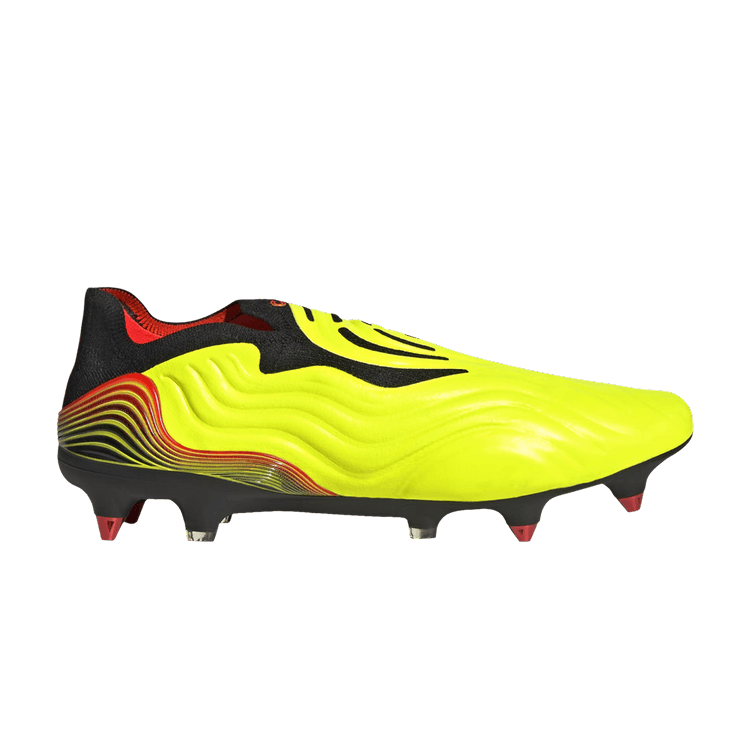 Adidas Copa Sense+ SG 'Game Data Pack' — Team Solar Yellow/Solar Red/Core Black