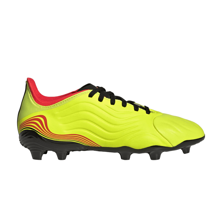 Adidas Copa Sense.1 FG J 'Game Data Pack' — Team Solar Yellow/Solar Red/Core Black