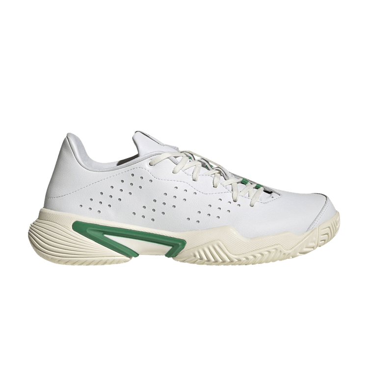 Adidas Barricade 'Stanniversary' — Cloud White/Cloud White/Off White