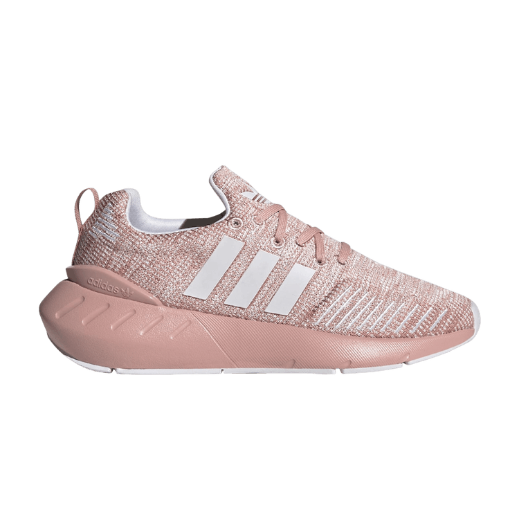 Adidas Swift Run 22 J 'Wonder Mauve' — Wonder Mauve/Cloud White/Wonder Mauve