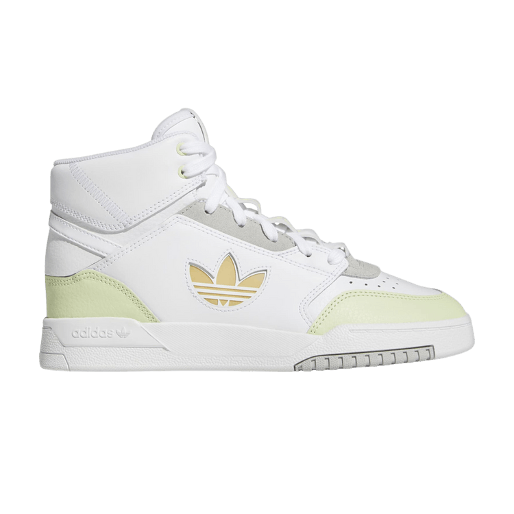 Adidas Wmns Drop Step XL 'White Almost Lime' — Cloud White/Almost Lime/Grey Two