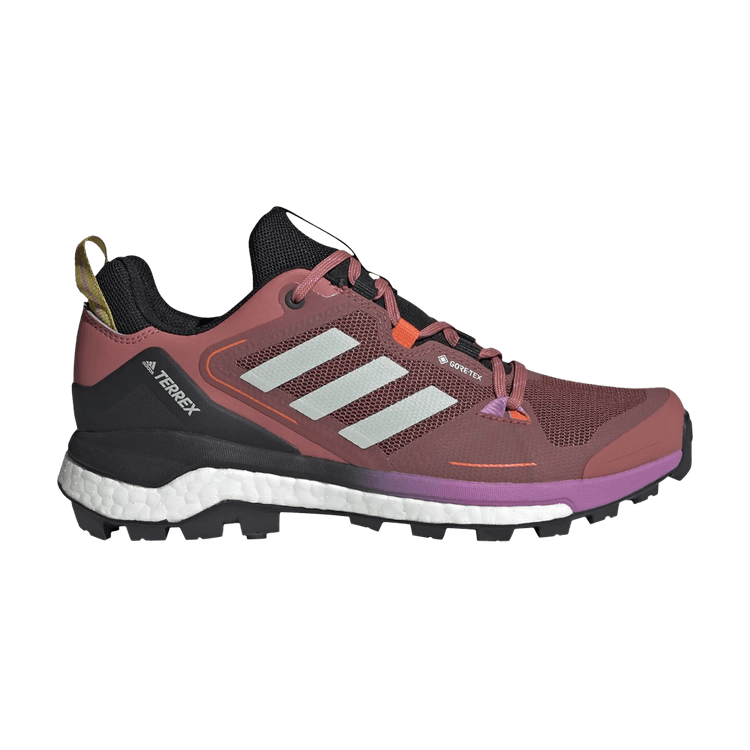 Adidas Wmns Terrex Skychaser 2.0 GORE-TEX 'Wonder Red' — Wonder Red/Linen Green/Pulse Lilac