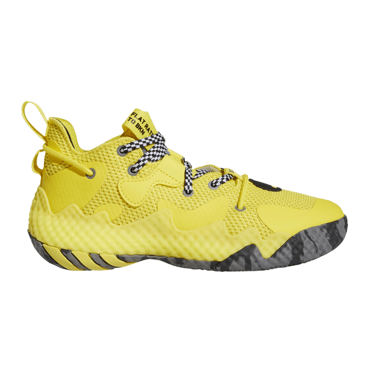 adidas Harden Vol. 6 J 'Taxi' — Impact Yellow/Impact Yellow/Core Black