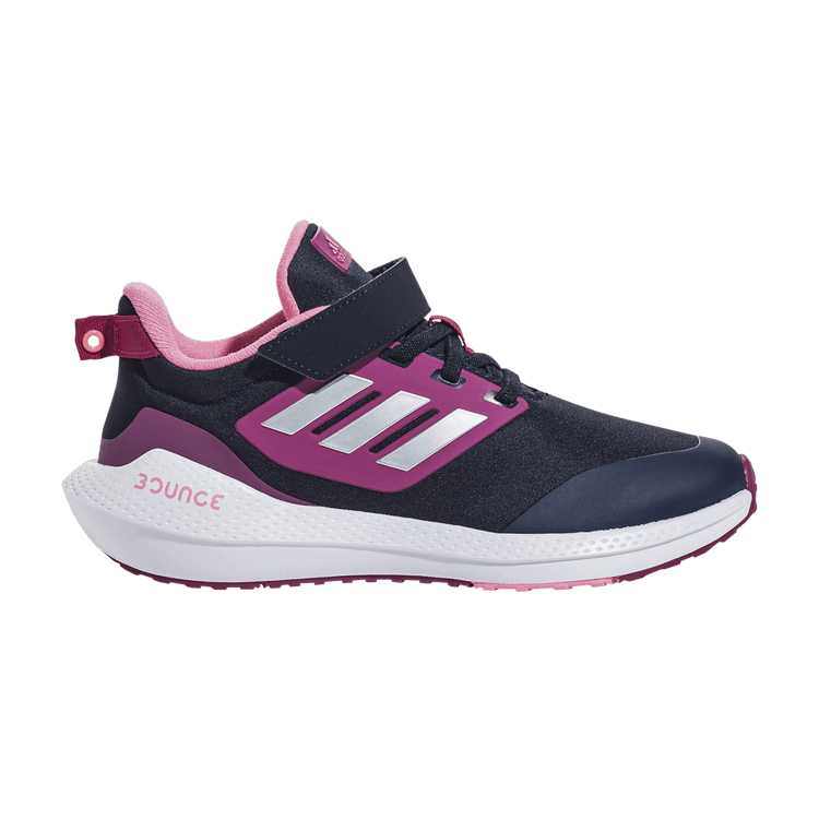 Adidas EQ21 Run 2.0 J 'Legend Ink Real Magenta' — Legend Ink/Silver Metallic/Team Real Magenta