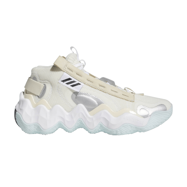 Candace Parker x adidas Wmns Exhibit B Mid 'Off White' — Off White/Silver Metallic/Ecru Tint