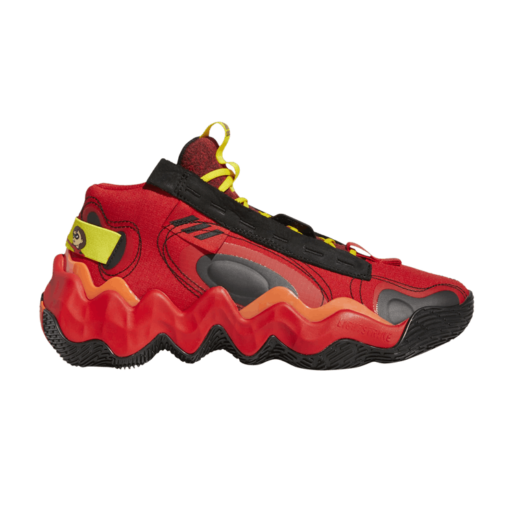 Pixar x Candace Parker x adidas Wmns Exhibit B Mid 'Elastigirl' — Vivid Red/Core Black/Team Yellow