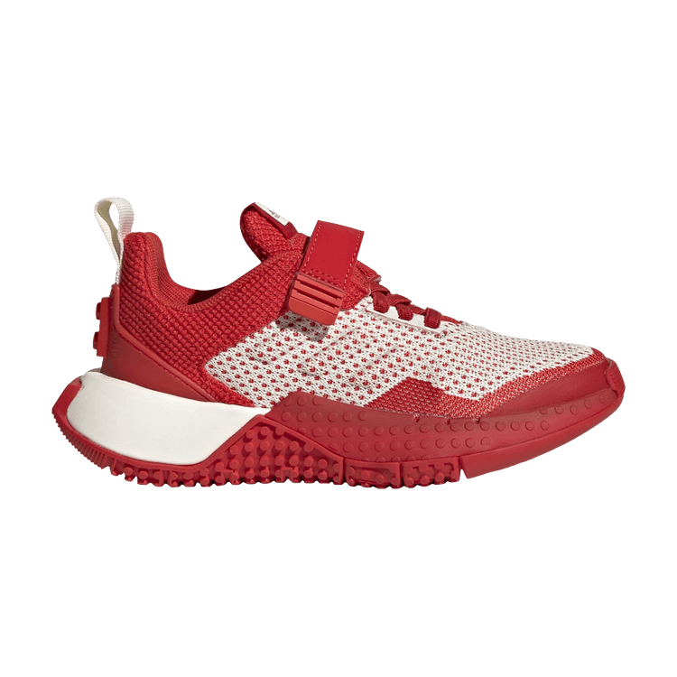 LEGO x adidas Sport Pro J 'Red Off White' — Red/Off White/Shock Blue