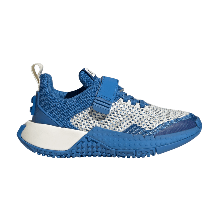 LEGO x adidas Sport Pro J 'Shock Blue Off White' — Shock Blue/Off White/Red