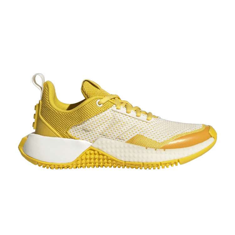 LEGO x adidas Sport Pro J 'Equipment Yellow' — Equipment Yellow/Off White/ Red