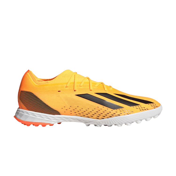 Adidas X Speedportal.1 TF 'Heatspawn Pack' — Solar Gold/Core Black/Team Solar Orange