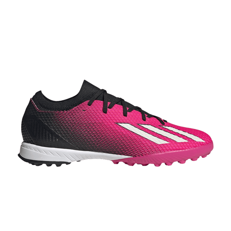 Adidas X Speedportal.3 TF 'Own Your Football Pack' — Team Shock Pink 2/Zero Metallic/Core Black
