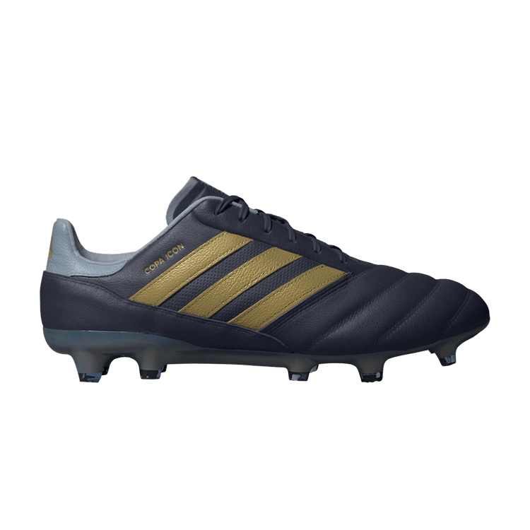 Adidas Copa Icon FG 'Marinerush Pack' — Legend Ink/Gold Metallic/Wonder Blue