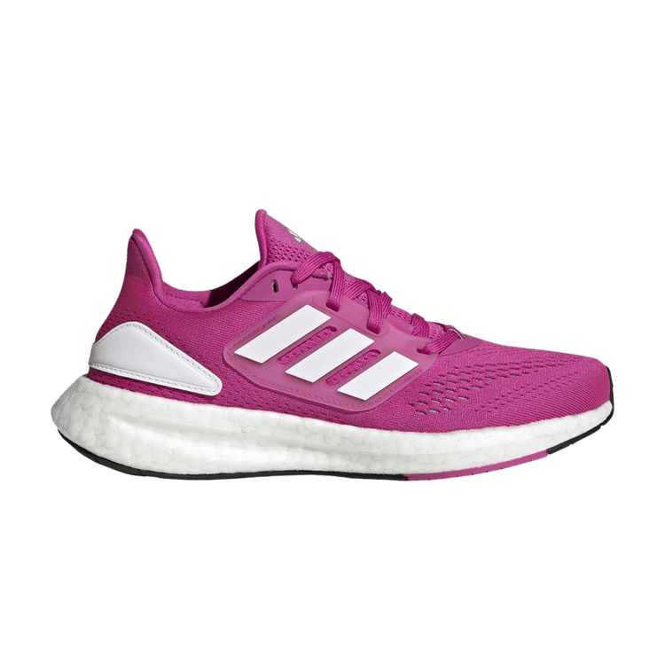 Adidas PureBoost 22 J 'Lucid Fuchsia' — Lucid Fuchsia/Cloud White/Pulse Mint