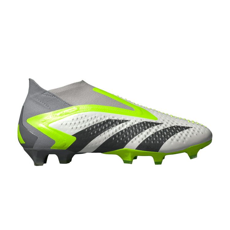 adidas Predator Accuracy+ FG 'Crazyrush Pack' — Cloud White/Core Black/Lucid Lemon