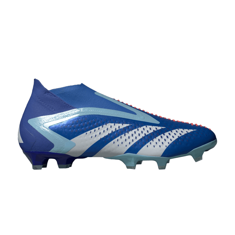 adidas Predator Accuracy+ FG 'Marinerush Pack' — Bright Royal/Cloud White/Bliss Blue