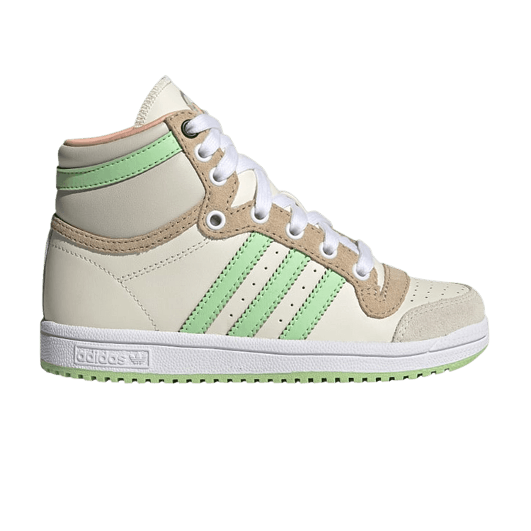 Star Wars x adidas Top Ten High Little Kid 'The Child' — Cream White/Pale Nude/Glory Mint