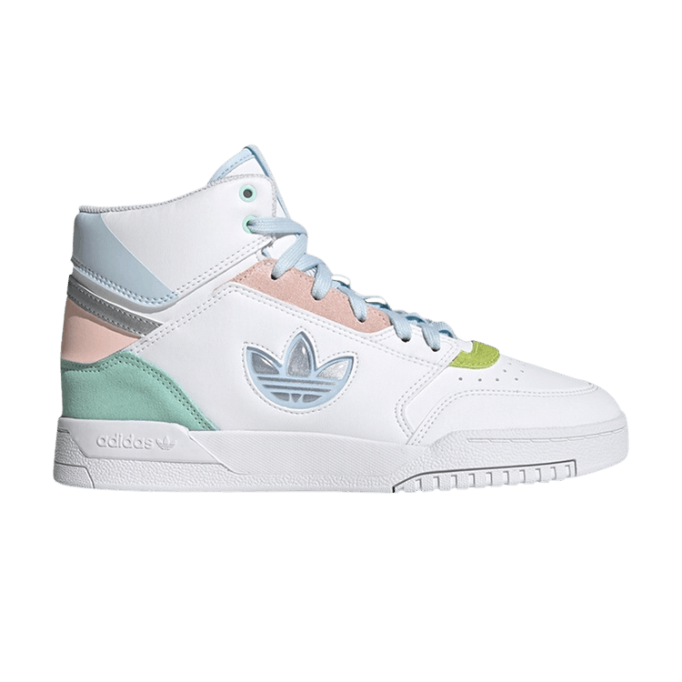 Adidas Wmns Drop Step XLT 'White Sky Tint' — Footwear White/Footwear White/Sky Tint