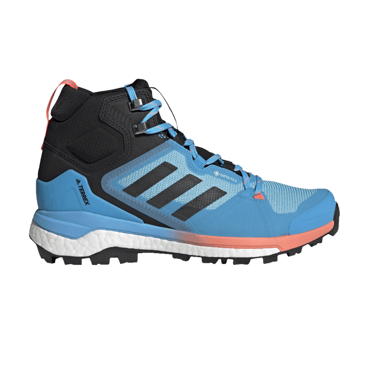 Adidas Wmns Terrex Skychaser 2.0 Mid GTX 'Sky Rush Acid Red' — Sky Rush/Grey Six/Acid Red