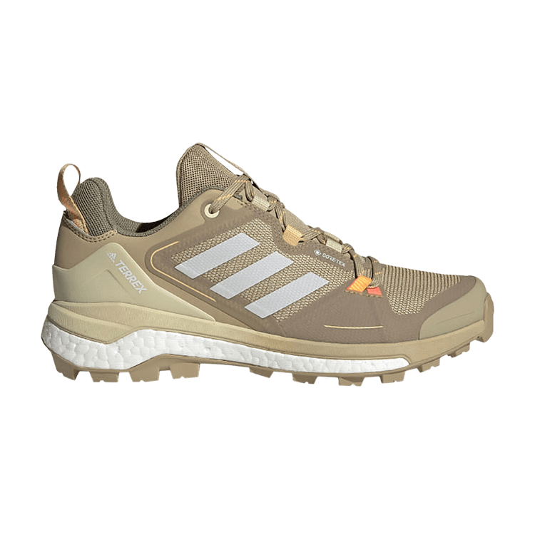 Adidas Wmns Terrex Skychaser 2.0 GTX 'Beige Tone Gum' — Beige Tone/Crystal White/Pulse Amber