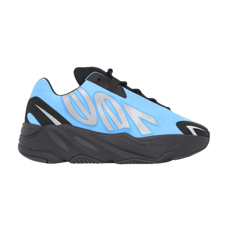 adidas Yeezy Boost 700 MNVN Kids 'Bright Cyan' — Bright Cyan/Bright Cyan/Bright Cyan