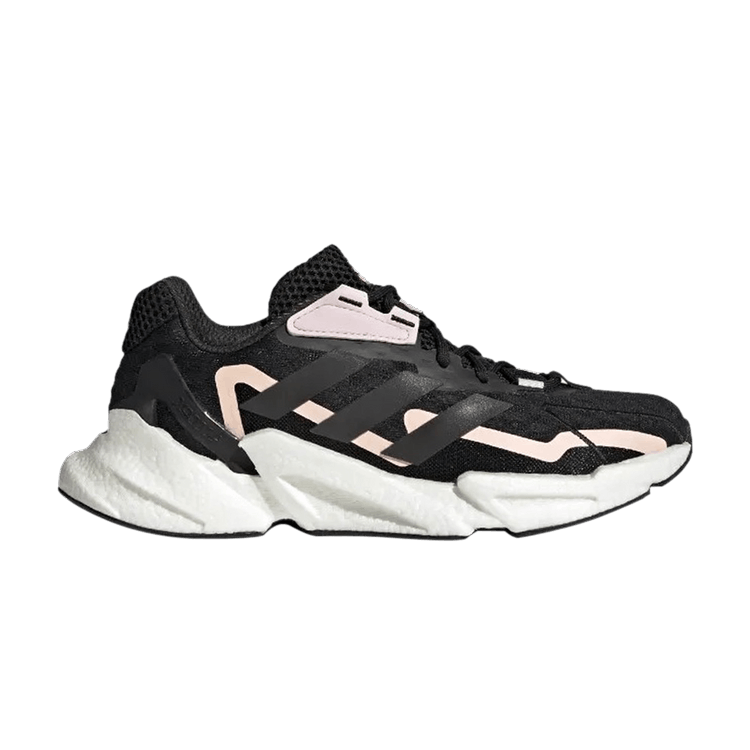 Adidas Wmns X9000L4 Heat.RDY 'Black Almost Pink' — Core Black/Core Black/Almost Pink