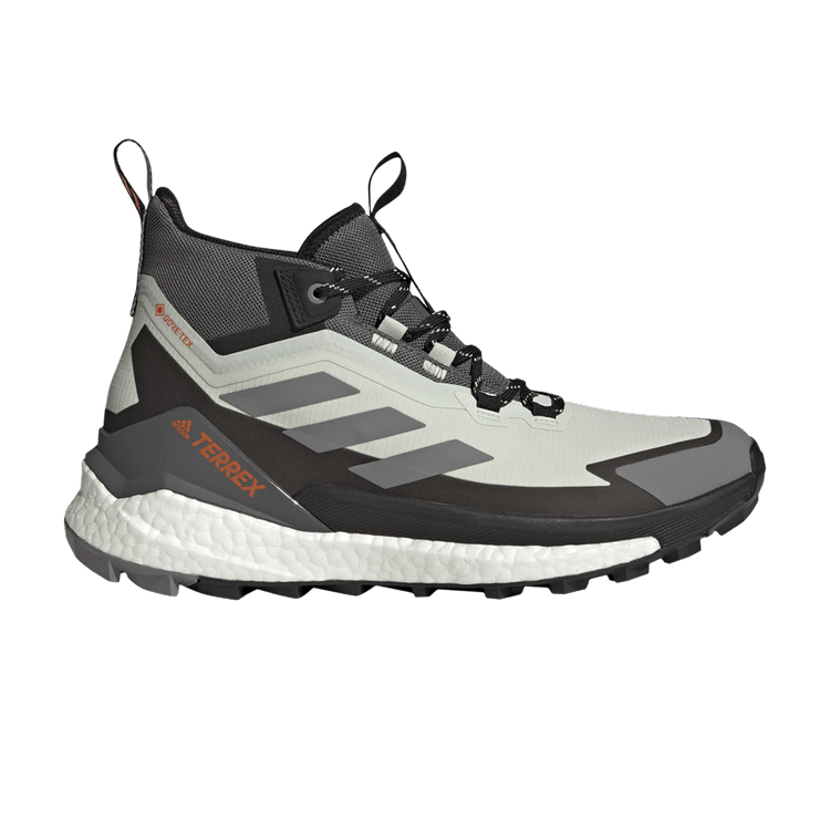 Adidas Terrex Free Hiker 2 GORE-TEX 'Linen Green Grey' — Linen Green/Grey Three/Impact Orange