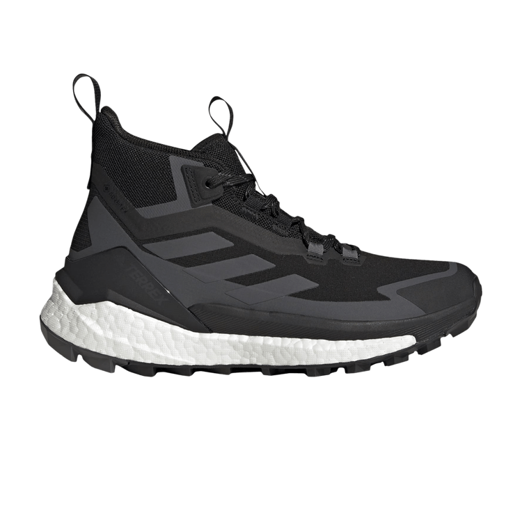 Adidas Wmns Terrex Free Hiker 2 GORE-TEX 'Black Grey' — Core Black/Grey Six/Grey Three