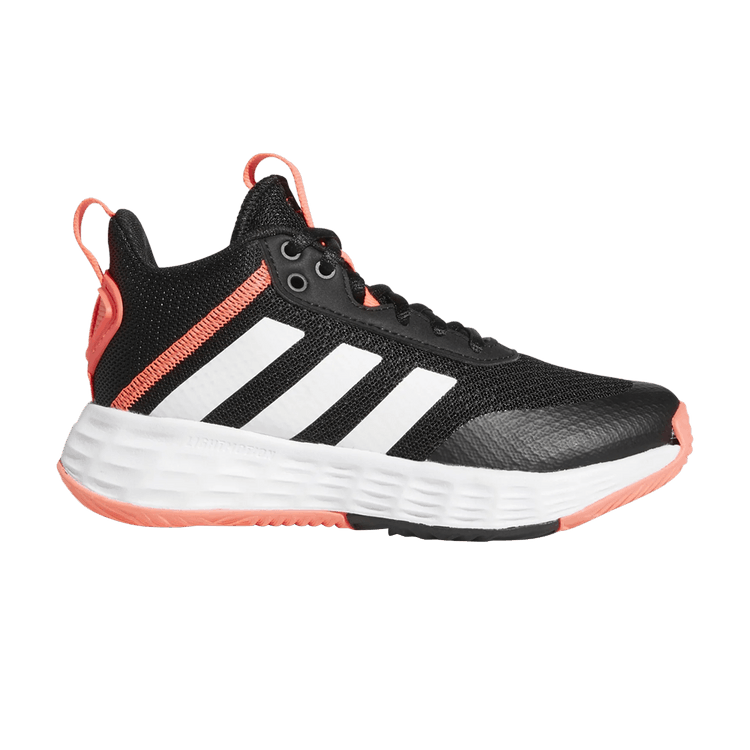 Adidas Own The Game 2.0 J 'Black Turbo' — Core Black/Cloud White/Turbo
