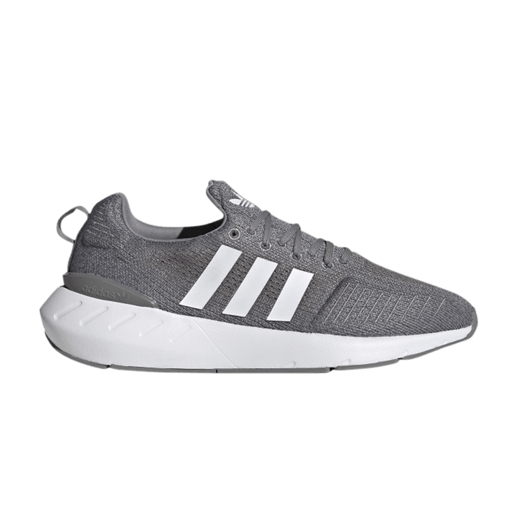 Adidas Swift Run 22 'Grey' — Grey Three/Cloud White/Grey Four