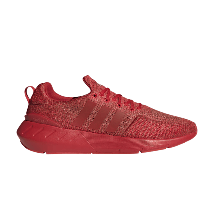 Adidas Swift Run 22 'Vivid Red' — Vivid Red/Altered Amber/Cloud White