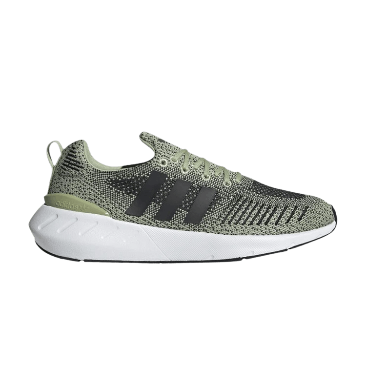Adidas Swift Run 22 'Magic Lime' — Magic Lime/Core Black/Cloud White