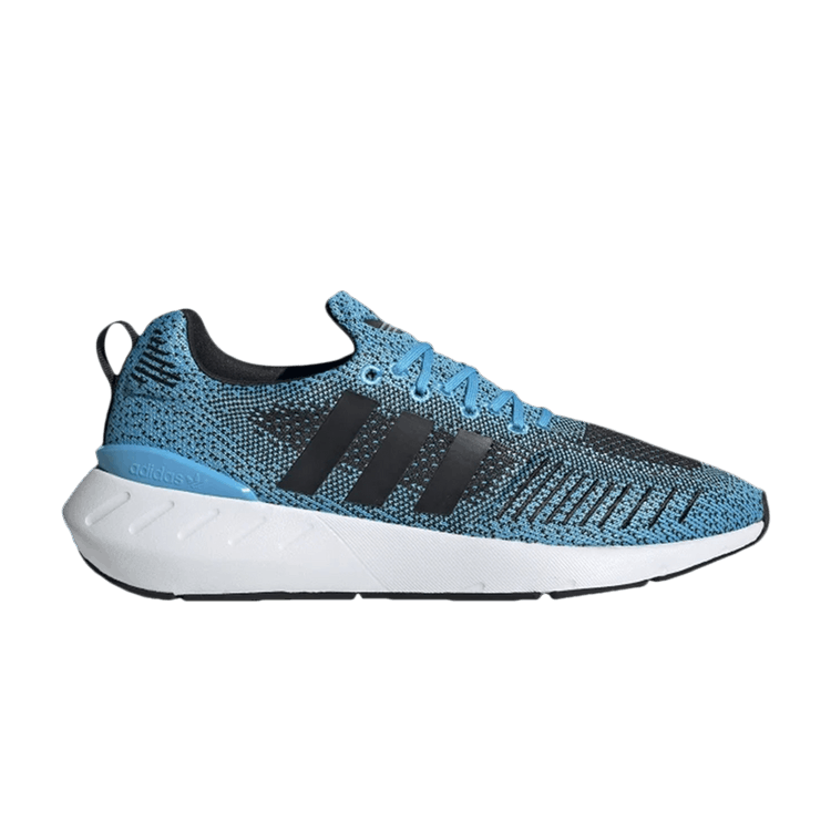 Adidas Swift Run 22 'Sky Rush Black' — Sky Rush/Core Black/Core Black