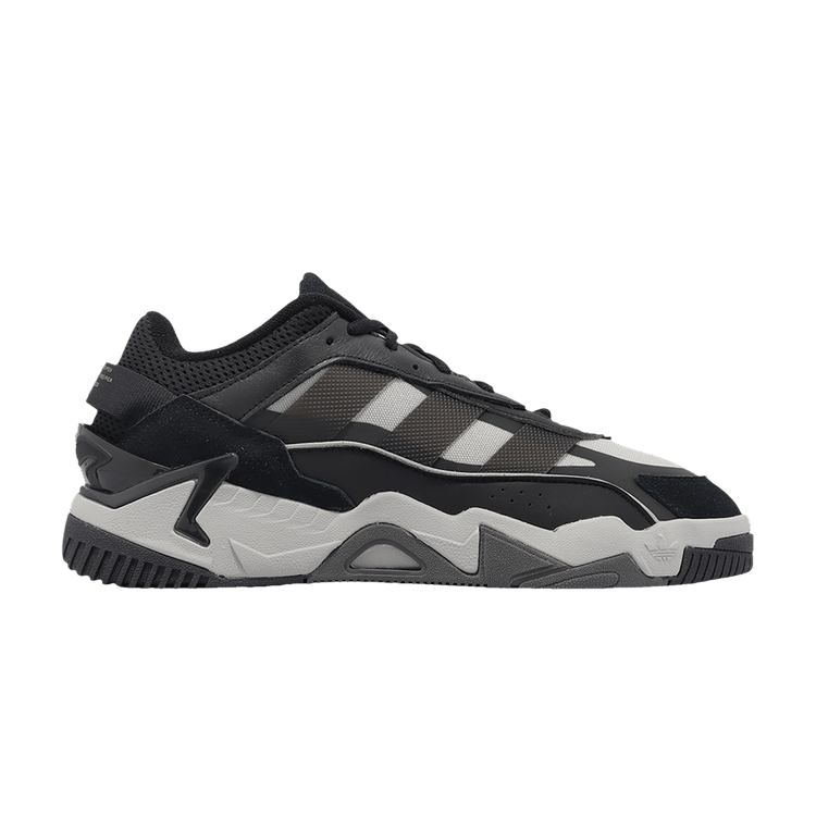 Adidas Niteball 2.0 'Black Solid Grey' — Core Black/Mgh Solid Grey/Grey Five