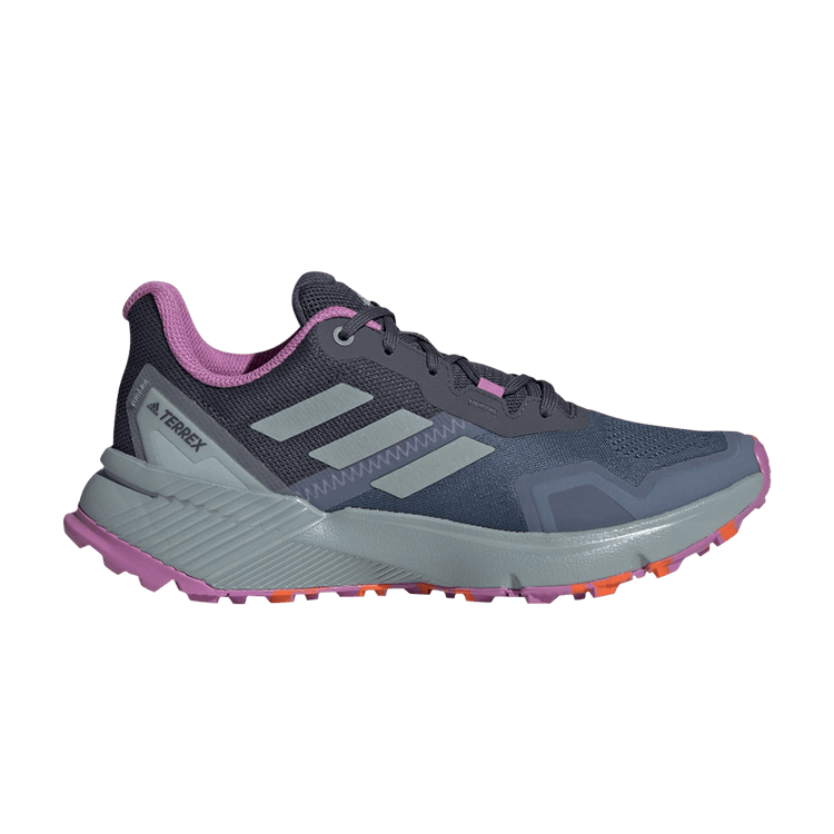 Adidas Wmns Terrex Soulstride 'Wonder Steel' — Wonder Steel/Magic Grey Metallic/Pulse Lilac