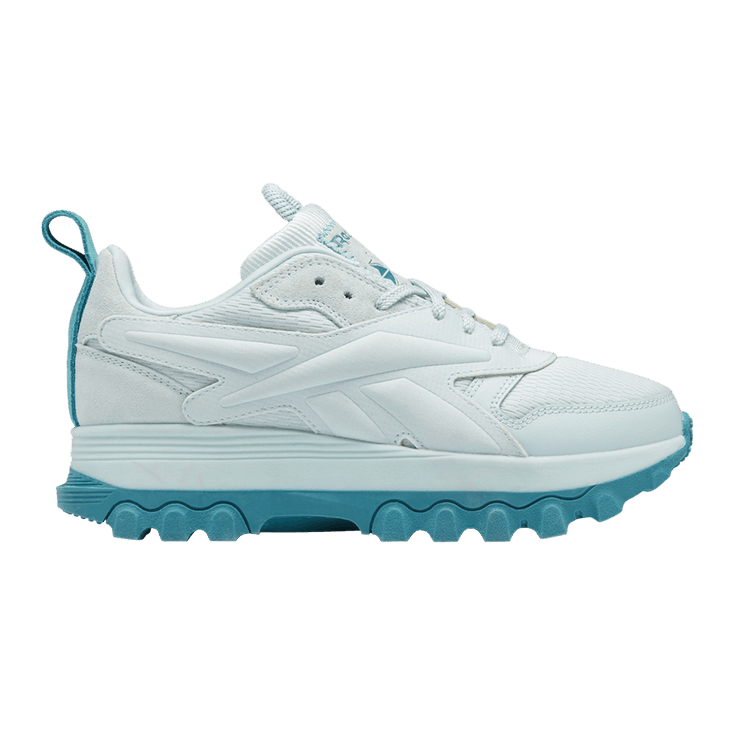 Cardi B x Reebok Classic Leather V2 Big Kid 'Whisper Blue' — Whisper Blue/Whisper Blue/Seaport Teal