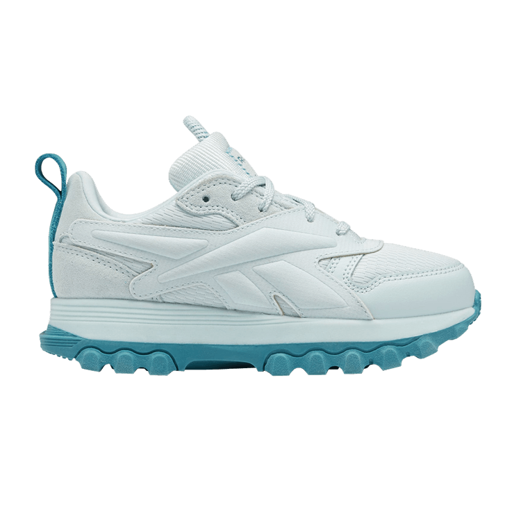 Cardi B x Reebok Classic Leather V2 Little Kid 'Whisper Blue' — Whisper Blue/Whisper Blue/Seaport Teal