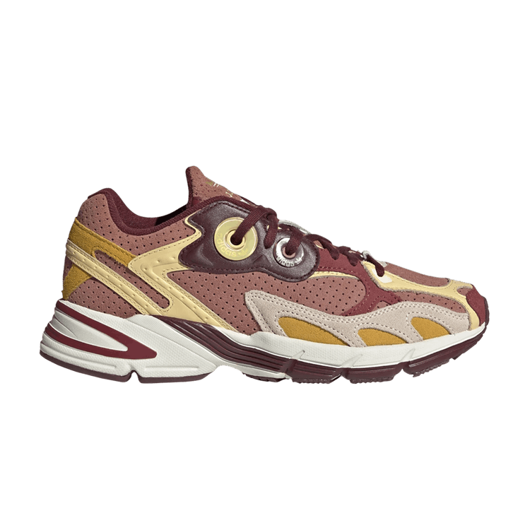 Adidas Wmns Astir 'Burgundy' — Burgundy/Orange Tint/White Tint