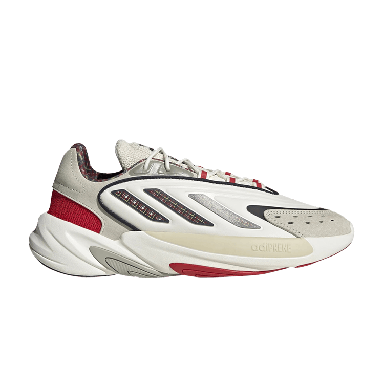 Adidas Ozelia 'White Vivid Red' — Core White/Shadow Navy/Vivid Red