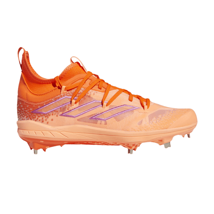 Adidas Adizero Afterburner NWV 'Impact Orange' — Impact Orange/Beam Orange/Pulse Lilac