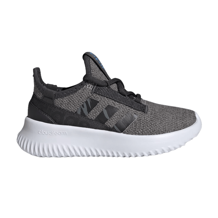 Adidas Kaptir 2.0 J 'Carbon Black' — Carbon/Core Black/Grey Four