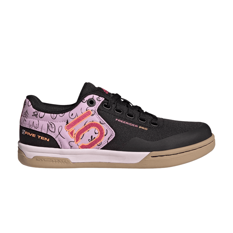 Veronique Sandler x adidas Wmns Five Ten Freerider Pro Canvas 'Breast Cancer Awareness' — Grey Six/Grey Four/Impact Orange