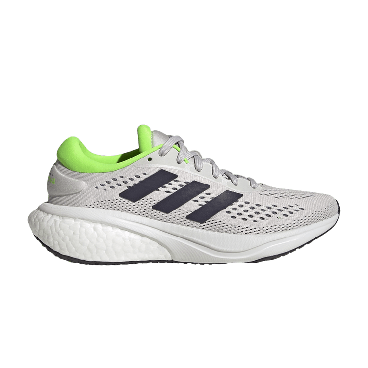 Adidas Supernova 2.0 J 'Dash Grey Solar Green' — Dash Grey/Shadow Navy/Solar Green